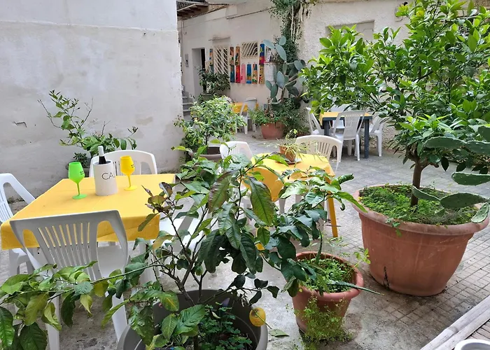 Le Lumìe L' antico Cortile Camere Con Cucina Privata With Private Kitchen Agrigento