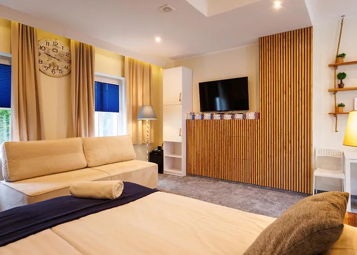 SeaSide Sopot - butikowe noclegi przy plaży