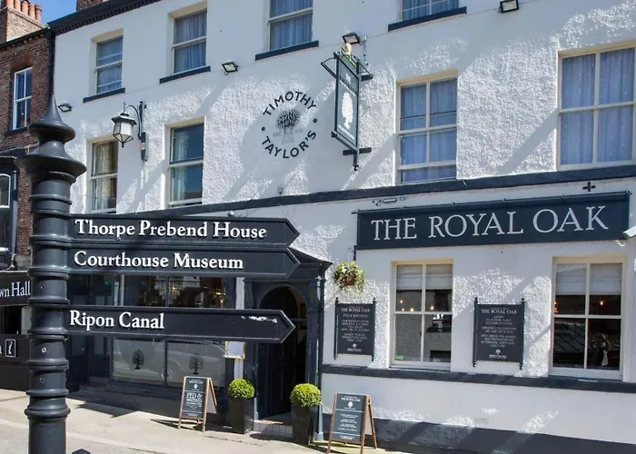 The Royal Oak Ripon Bed & Breakfast