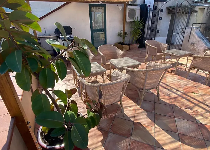 Janare - Rooms & Terrace Napoli