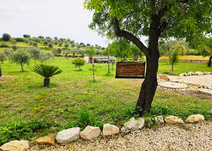 FeudoMallav nice roulotte b&b Noto
