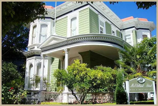 Mcclelland-Priest B&B Napa