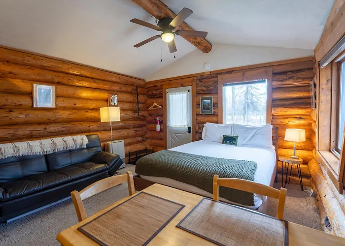 Hatcher Pass Cabins Palmer