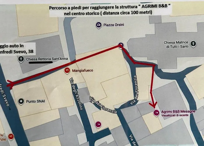 Agrimi B&B Mesagne