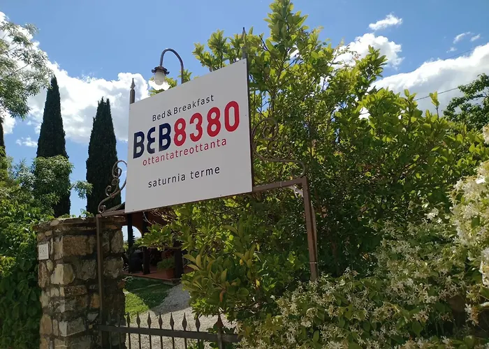 B&B 8380 Saturnia Terme