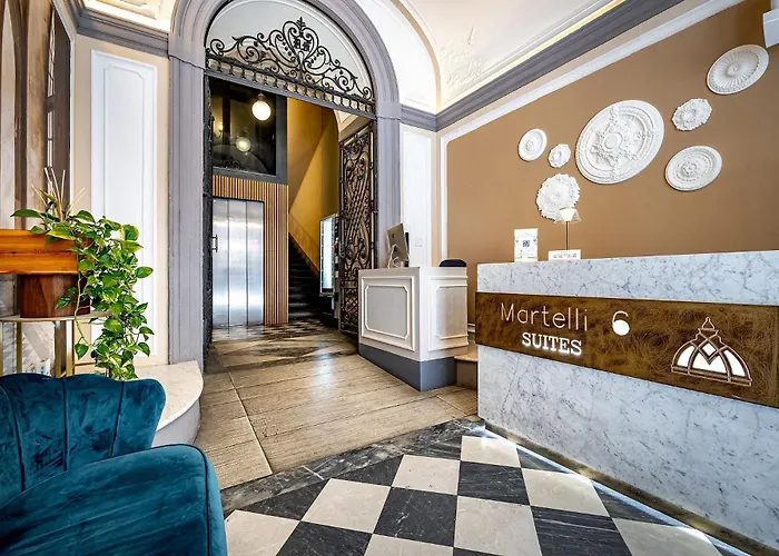 Martelli 6 Suite & Apartments Florencia