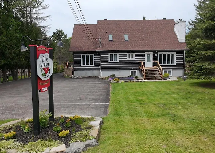 Le Pimbina Bed & Breakfast Mont-Tremblant