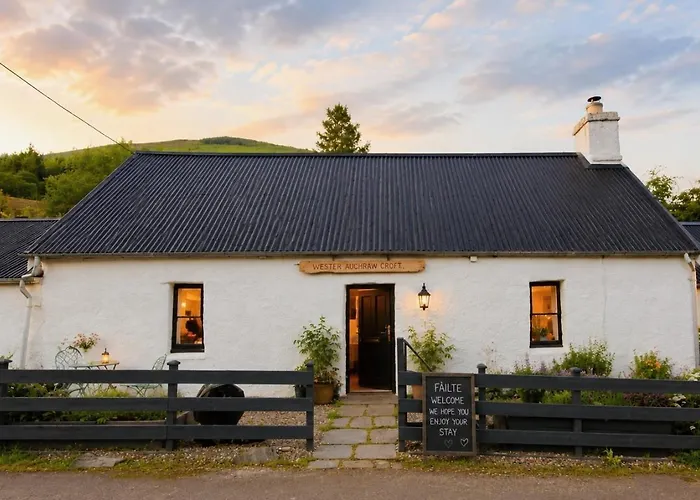 Wester Auchraw Croft B&B Lochearnhead