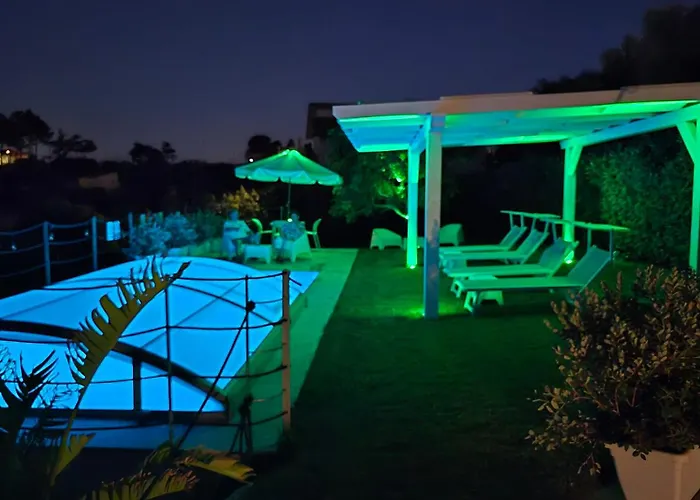 Villa Malvasio Pool&Jacuzzi Room Sassari