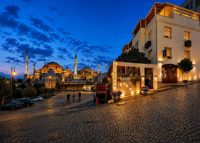 Anadolu Hotel Istanbul