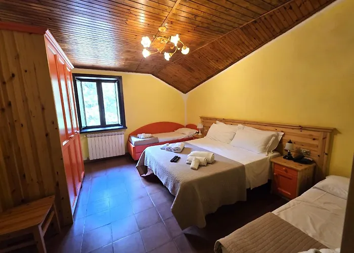 Bed and Breakfast La Pinetina San Massimo 