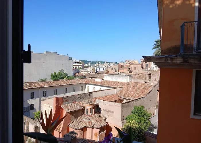 Excellent Trinity Rooms Rome