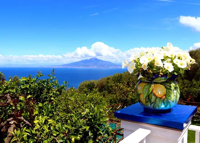 Villa Blu Vesuvius Sorrento