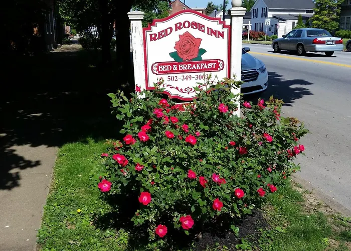 Red Rose Inn Bed And Breakfast Bardstown