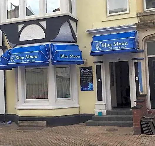 The Blue Moon Bed & Breakfast Blackpool
