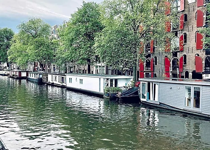 Houseboat Bonnie Hotel Amsterdam