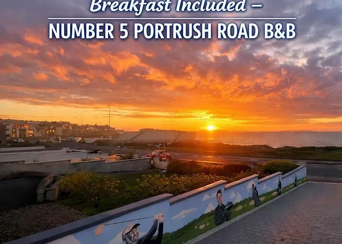 Number 5 Portrush Road, Portstewart Bed & Breakfast