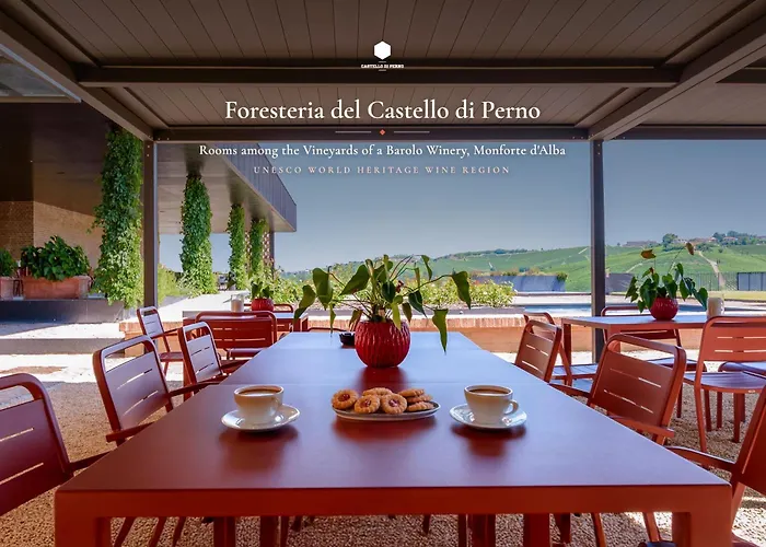 Foresteria, Winery & Events Destination Monforte dʼAlba