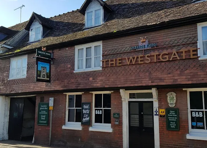 The Westgate Hotel Bury St. Edmunds