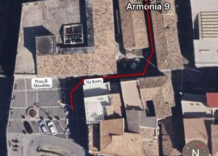 B&B Casa Armonia Pizzo 