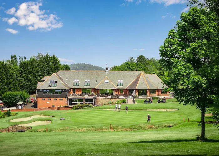 Wharton Park Golf & Country Club Bed & Breakfast Bewdley