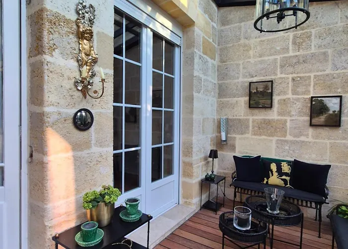 Maison D'Hotes "Bordeaux Wine Lodge"