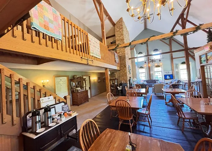 The Barn Inn Bed And Breakfast Millersburg