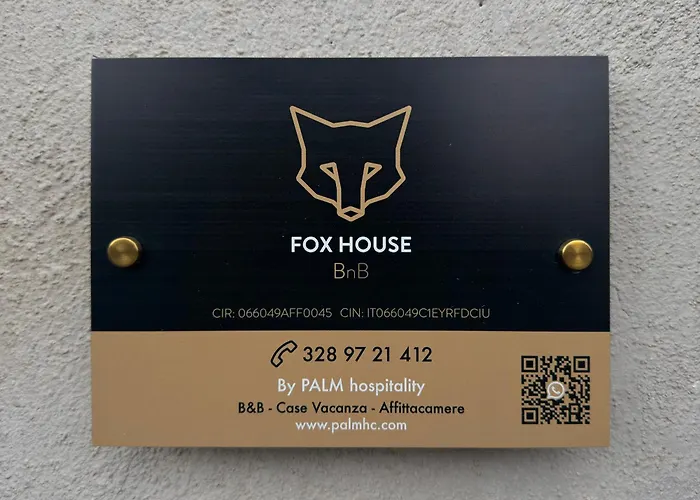 Fox House Bnb LʼAquila