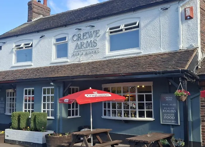 The Crewe Arms Hotel