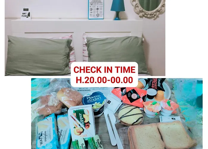 La Perla B & B Check In Time Da From H 20 Pm Ciampino