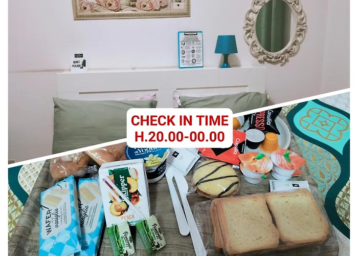 La Perla B & B Check In Time Da From H 20 Pm Ciampino