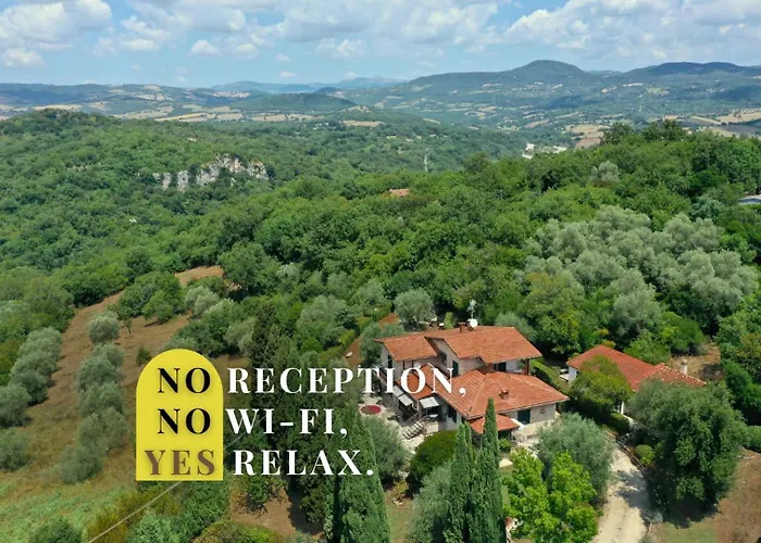B&B Villa Miramì Saturnia