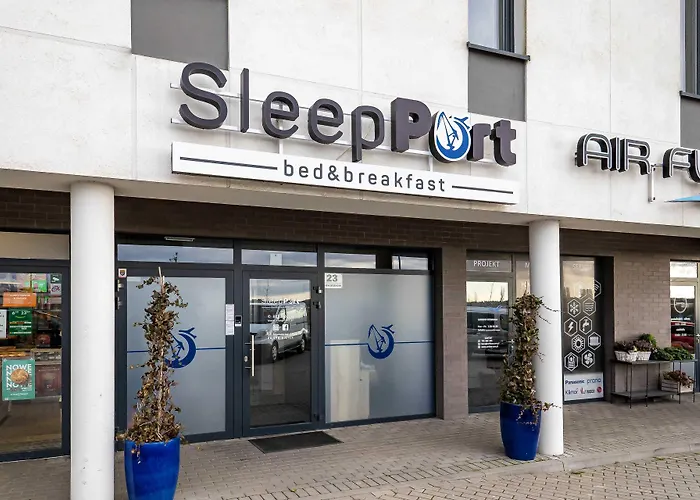 Sleep Port B&B - bezpłatny parking Gdańsk