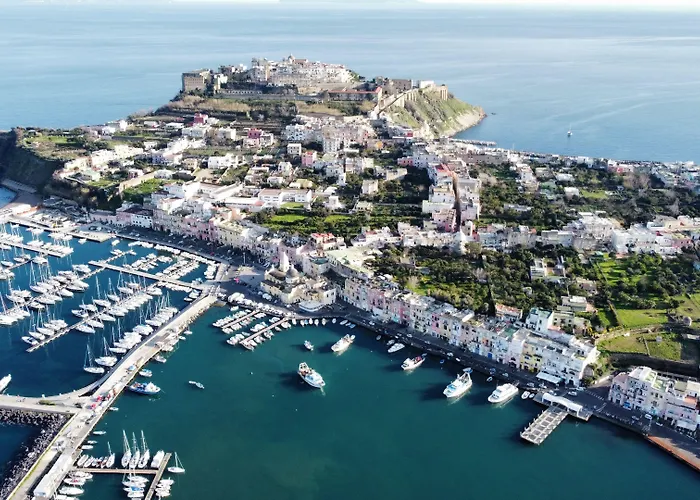 Bed and Breakfast Vento di mare Procida
