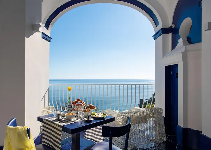 Imperati Suites By Alcione Residence Positano