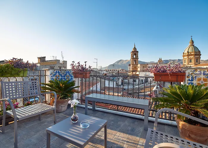 La Terrazza Sul Centro Bed & Breakfast Palermo