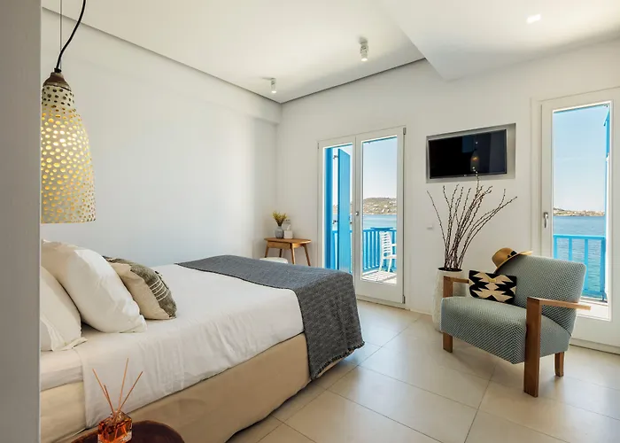 Bluetopia Suites Mykonos Town