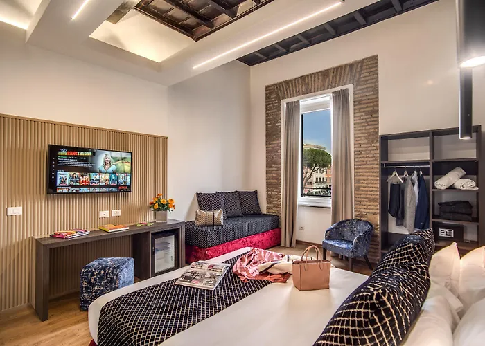 Little Queen Suite Rome