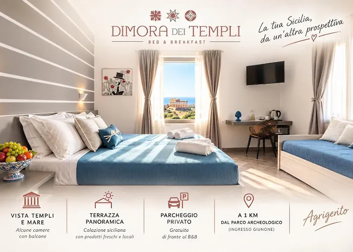 Bed and Breakfast Dimora dei Templi Agrigento