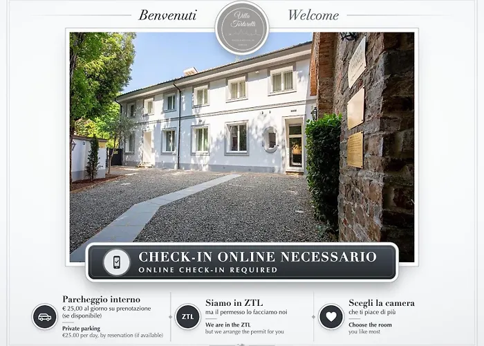 Villa Tortorelli Firenze