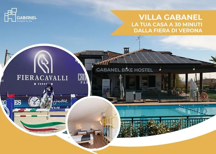 Gabanel Bike Hostel And B&B Bussolengo