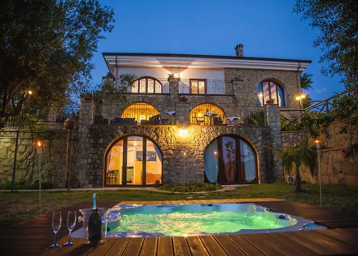 Bed and Breakfast Antica Dimora Palinuro Centola