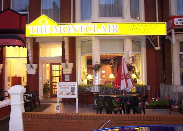The Montclair Bed & Breakfast Blackpool