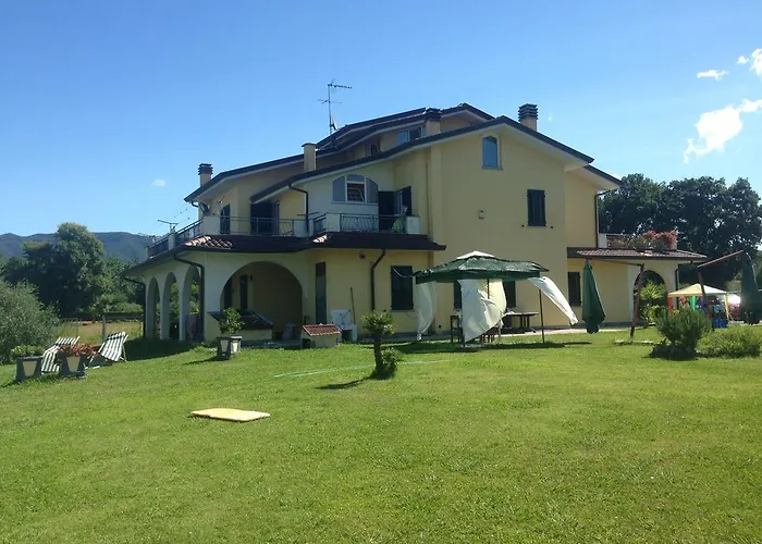 Villa Naclerio Sarzana