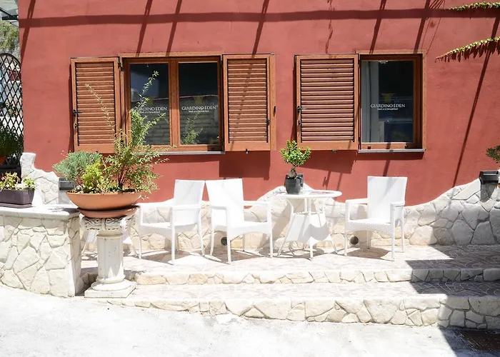 Giardino Eden B&B Nápoles