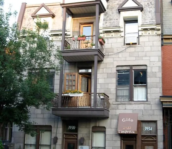 Gite L'Imprevu Montreal