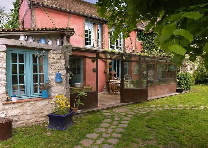 Bed and Breakfast Les Rouges Gorges Giverny