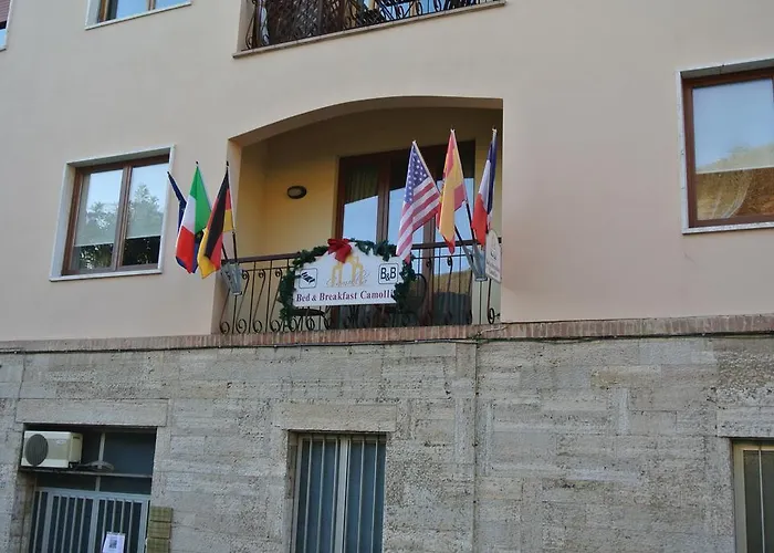 Bed & Breakfast Camollia Siena