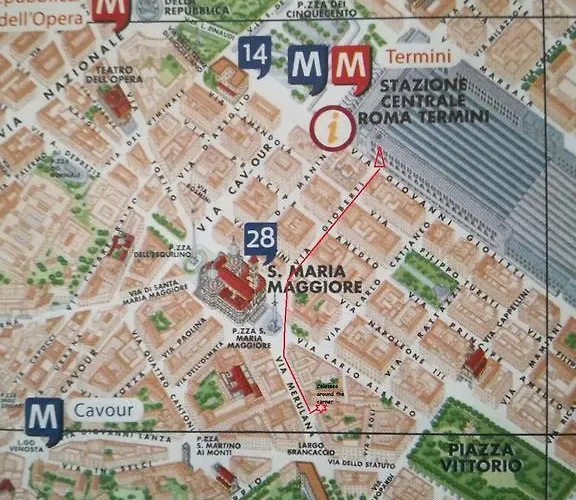 Around The Corner Colosseo B&B Rome