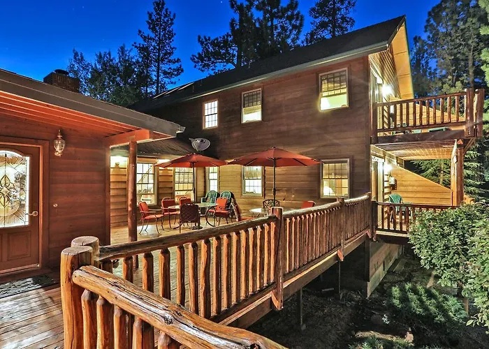Alpenhorn Bed And Breakfast Big Bear Lake